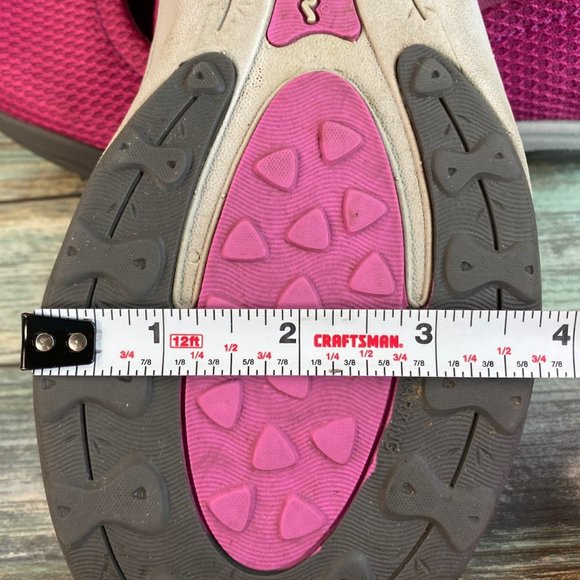 Eddie Bauer Pink Slip On Loafers Shoe Womens 9.5M Round Toe Walking Casual Flats - Picture 9 of 13